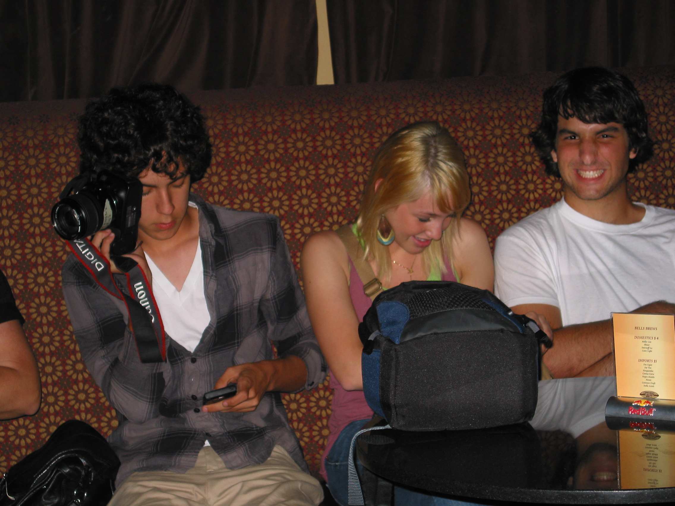 Aaron, Jade, and Spencer